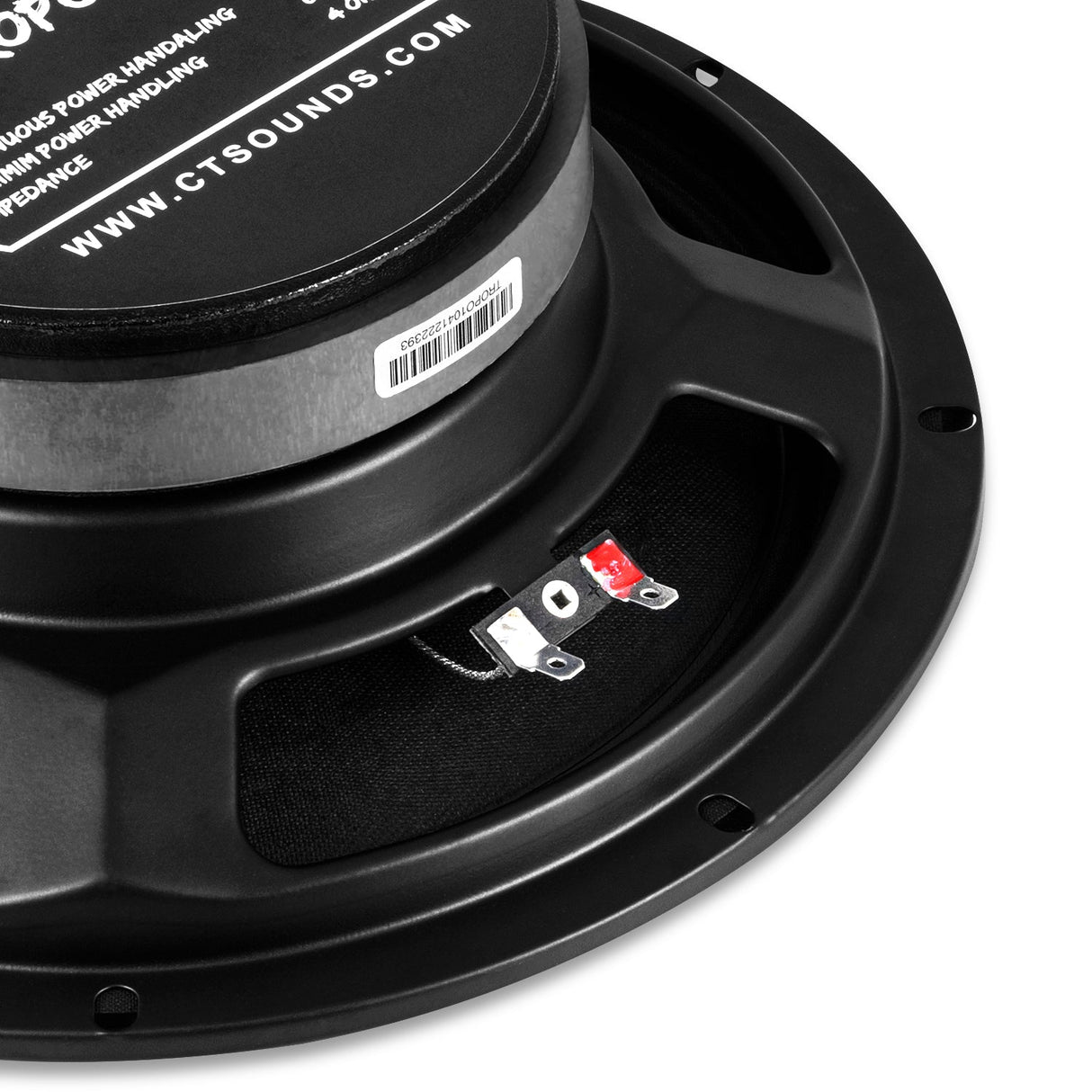 TROPO10-4 // 300 Watts RMS 10” Shallow Midrange Speaker CT Sounds