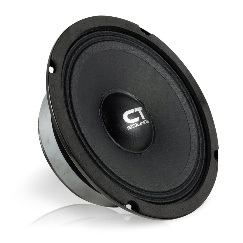TROPO65-4 // 175 Watts RMS 6.5" Shallow Midrange Speaker CT Sounds