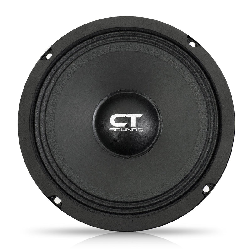 TROPO65-4 // 175 Watts RMS 6.5" Shallow Midrange Speaker CT Sounds