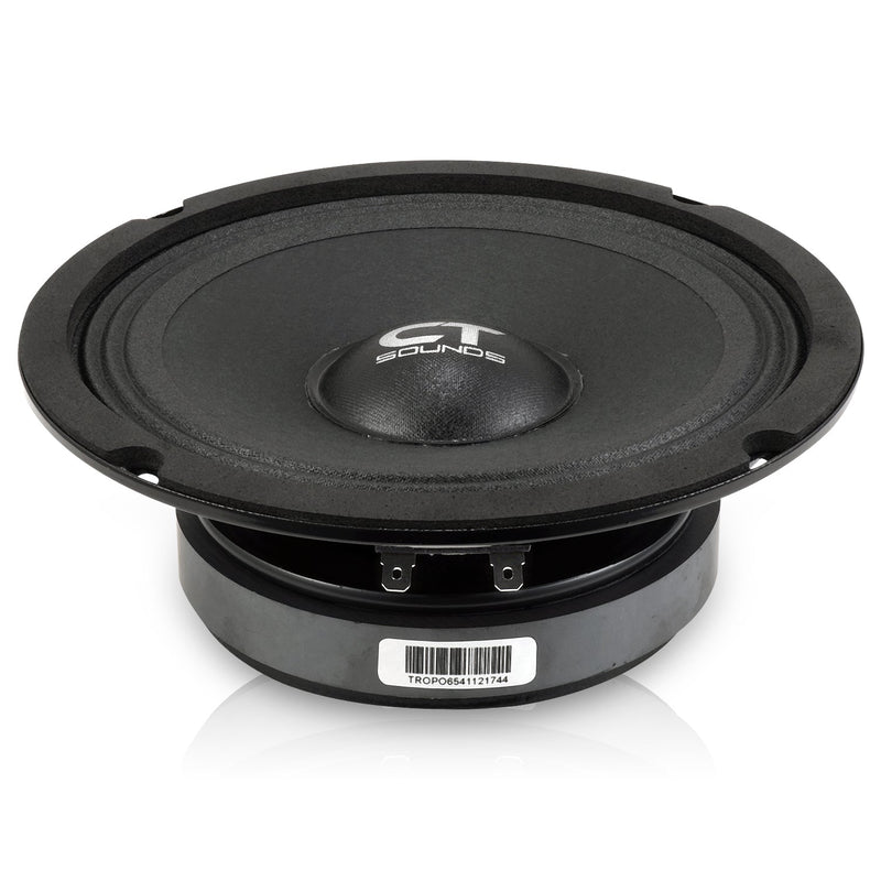 TROPO65-4 // 175 Watts RMS 6.5" Shallow Midrange Speaker CT Sounds