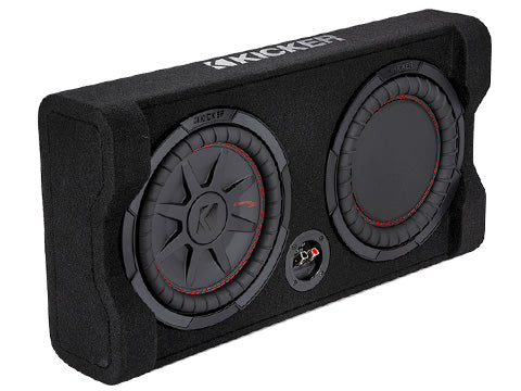 KICKER CompRT Down-Firing Loaded Enclosure