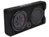 KICKER CompRT Down-Firing Loaded Enclosure