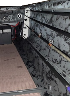 T-Rail Rod Holder Set Gatortail