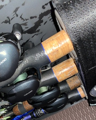 T-Rail Rod Holder Set Gatortail