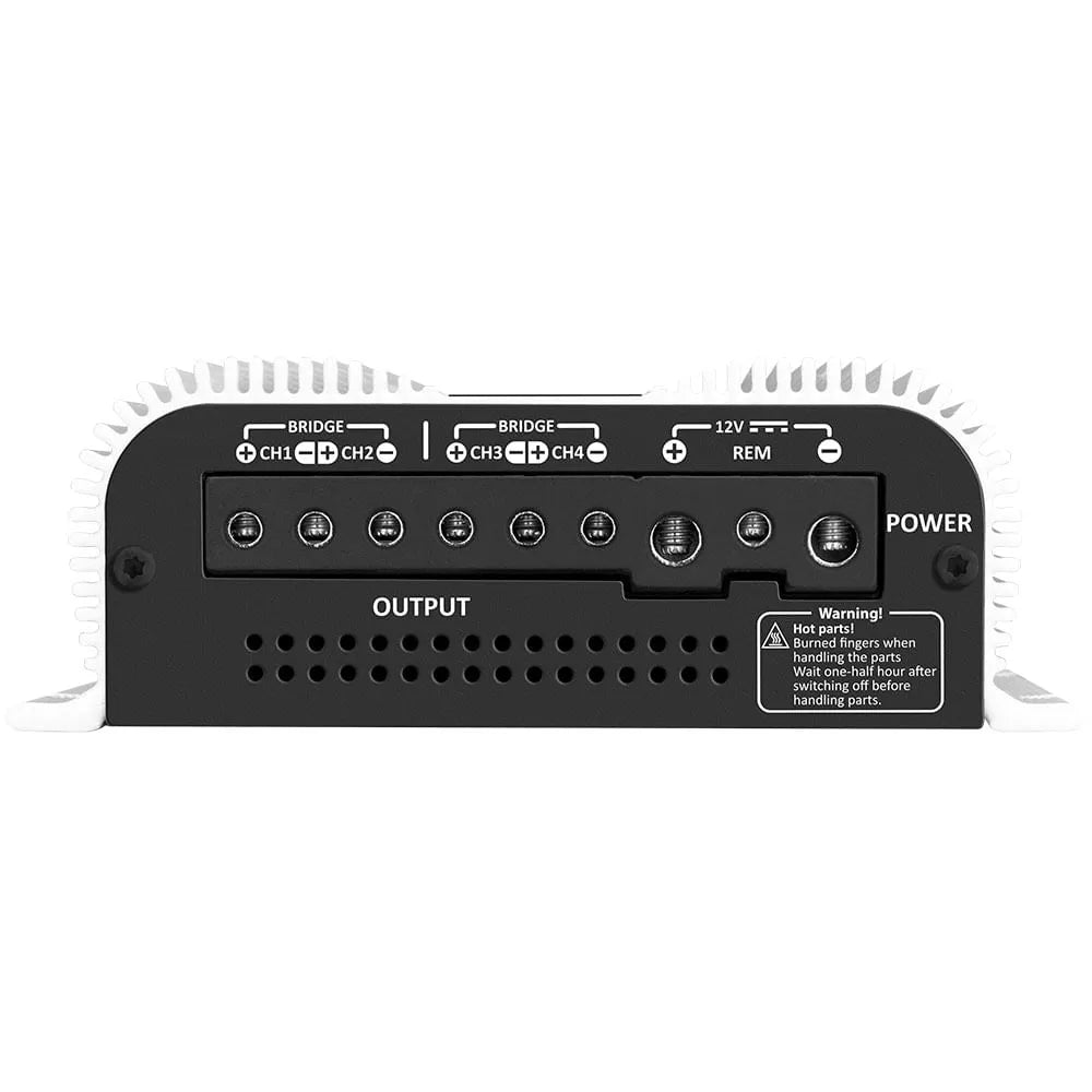 Taramps TS1200X4 V2 1200W RMS 4-Channel Amplifier 2-Ohm