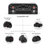 Taramps TS 1200x4 Car Audio Amplifier Taramps USA