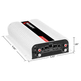 Taramps TS1200X4 V2 1200W RMS 4-Channel Amplifier 2-Ohm