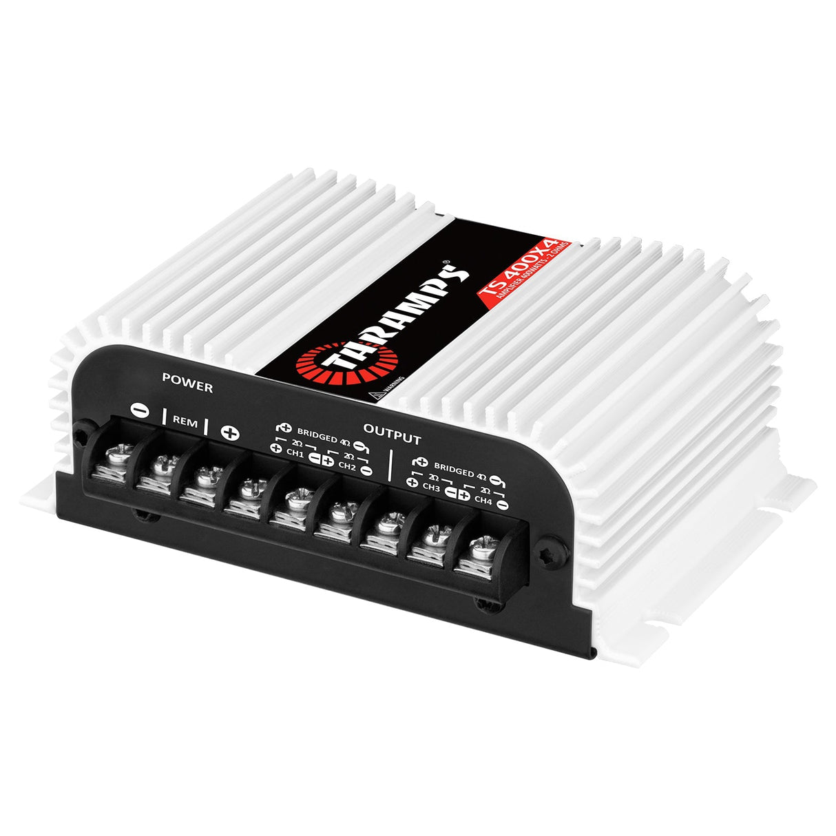 Taramps TS 400X4 HIGH LEVEL INPUT Car Audio Amplifier | NEW SMALL SIZE! Taramps US