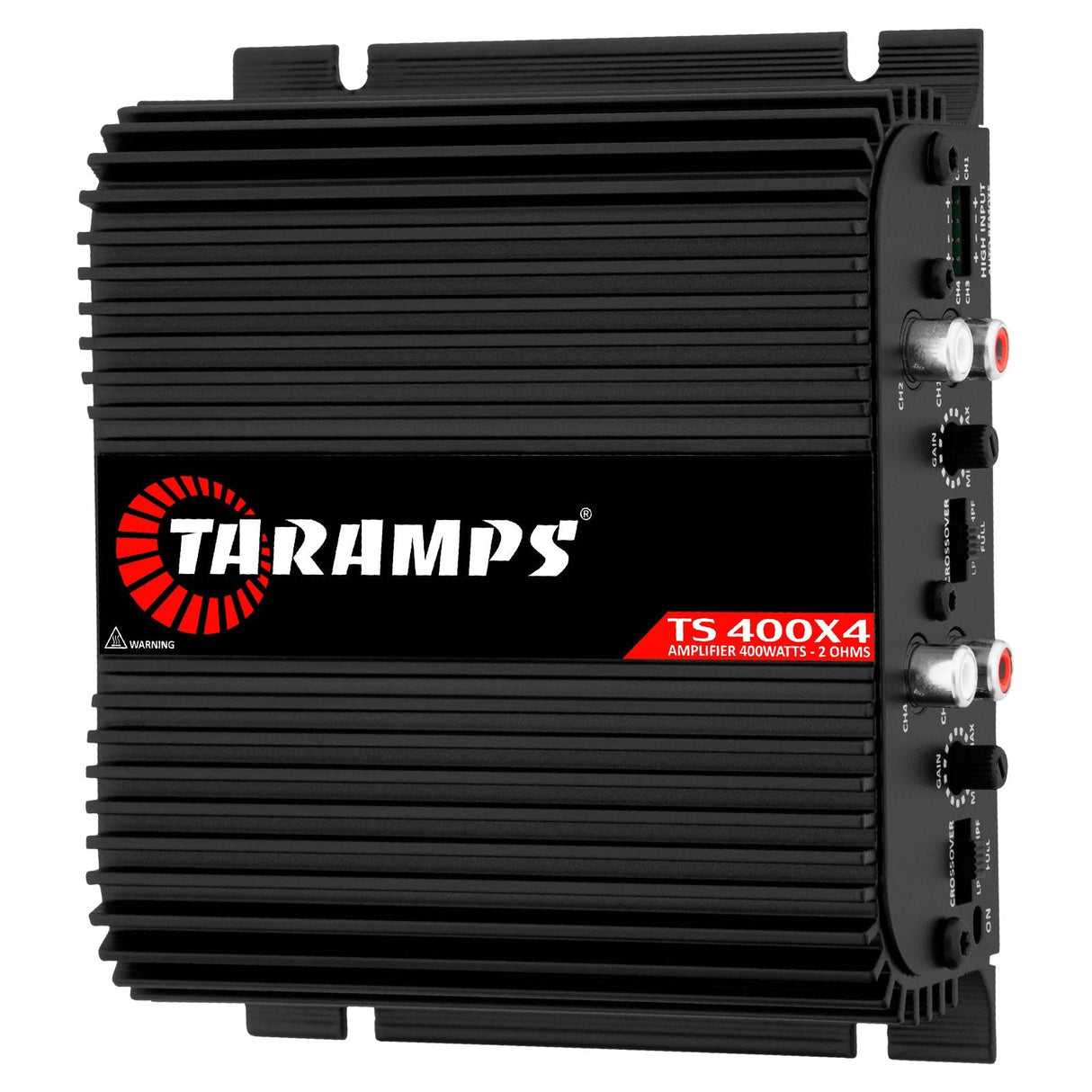 Taramps TS 400X4 HIGH LEVEL INPUT Car Audio Amplifier | NEW SMALL SIZE! Taramps US