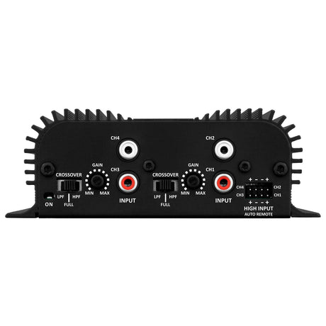 Taramps TS 400X4 HIGH LEVEL INPUT Car Audio Amplifier | NEW SMALL SIZE! Taramps US