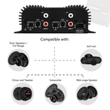 Taramps TS 400X4 HIGH LEVEL INPUT Car Audio Amplifier | NEW SMALL SIZE! Taramps US