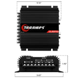 Taramps TS 400X4 HIGH LEVEL INPUT Car Audio Amplifier | NEW SMALL SIZE! Taramps US