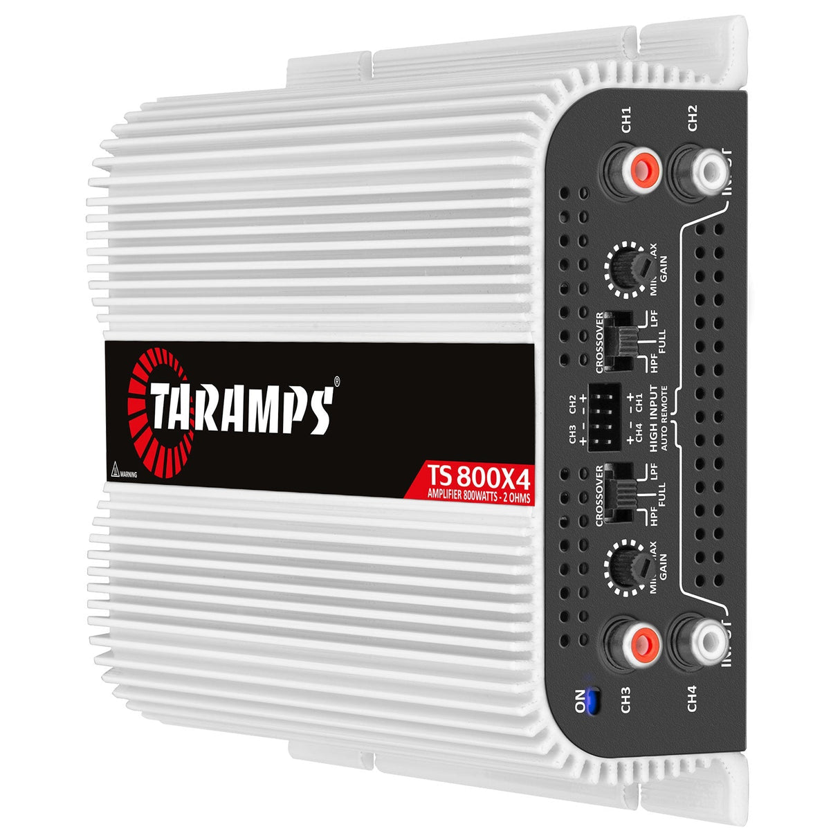 Taramps TS 800x4 Car Audio Amplifier Taramps US