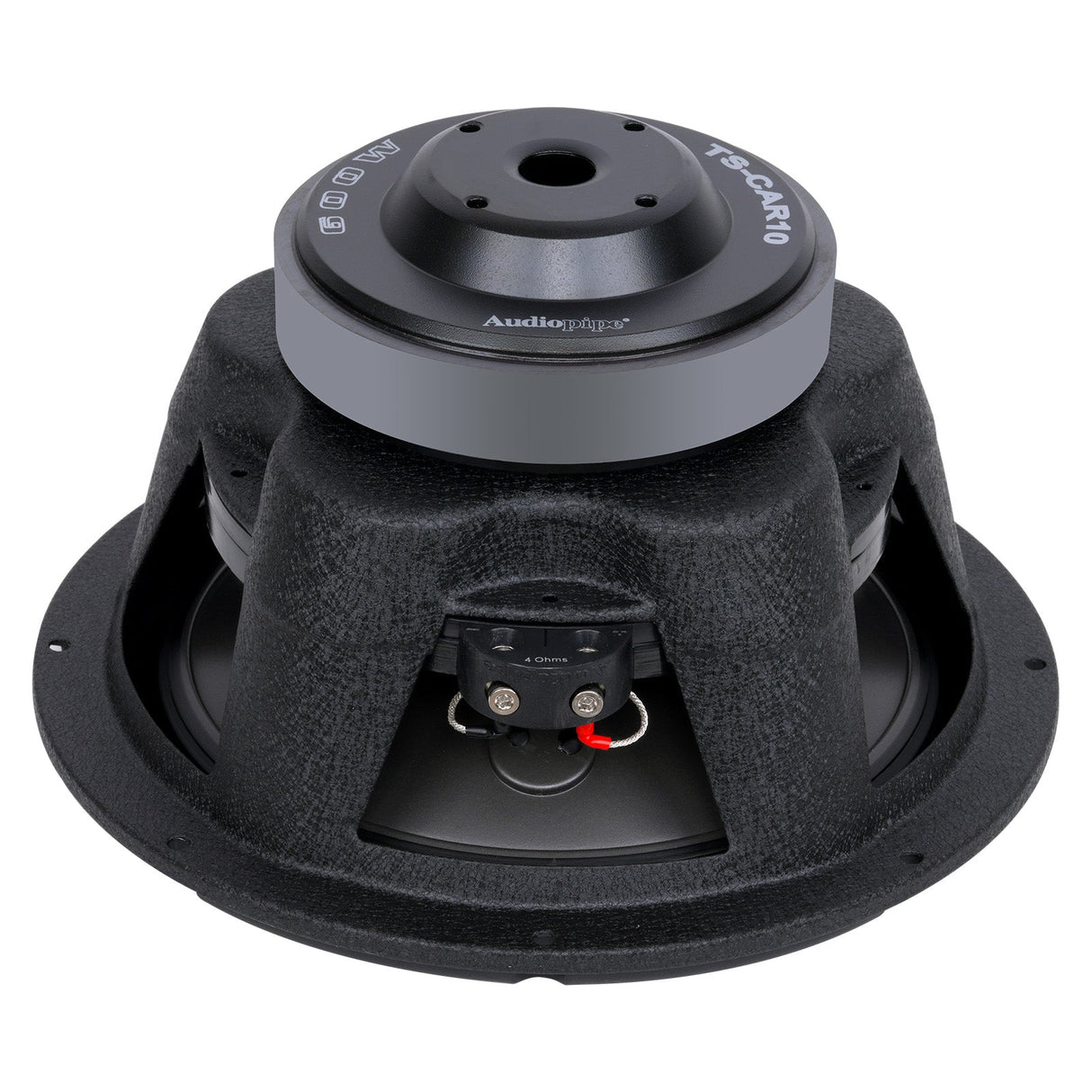 10” Edge Extension Technology PP Cone Woofer (TS-CAR10),  Sold individually Audiopipe