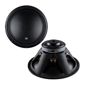 TS-CAR15 15” Edge Extension Technology PP Cone Woofer,  Sold individually Audiopipe
