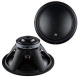 TS-CAR15 15” Edge Extension Technology PP Cone Woofer,  Sold individually Audiopipe