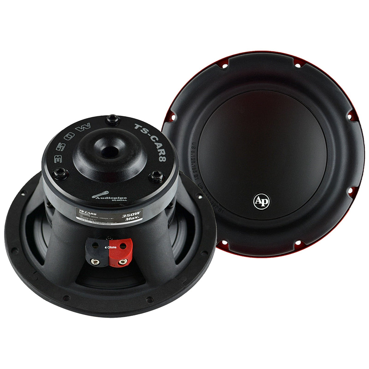 8” Edge Extension Technology PP Cone Woofer (TS-CAR8),  Sold individually Audiopipe
