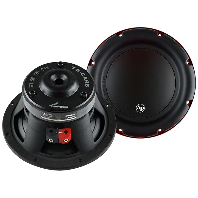 8” Edge Extension Technology PP Cone Woofer (TS-CAR8),  Sold individually Audiopipe