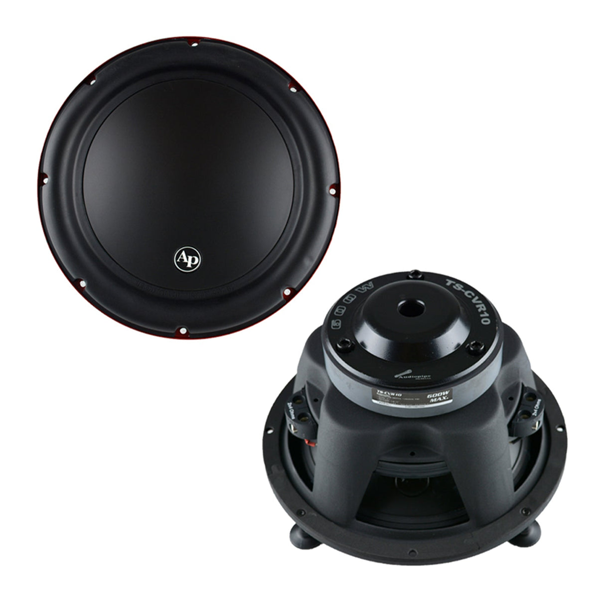 10" Edge Extension Technology PP Cone Woofer (TS-CVR10),  Sold individually Audiopipe