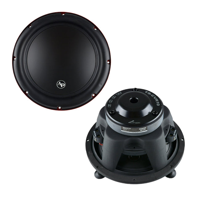 10" Edge Extension Technology PP Cone Woofer (TS-CVR10),  Sold individually Audiopipe