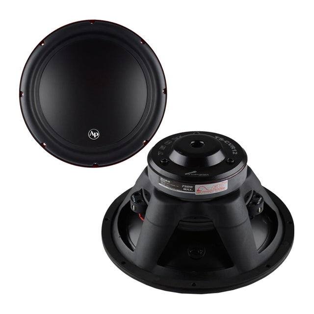 12" Edge Extension Technology PP Cone Woofer (TS-CVR12),  Sold individually Audiopipe