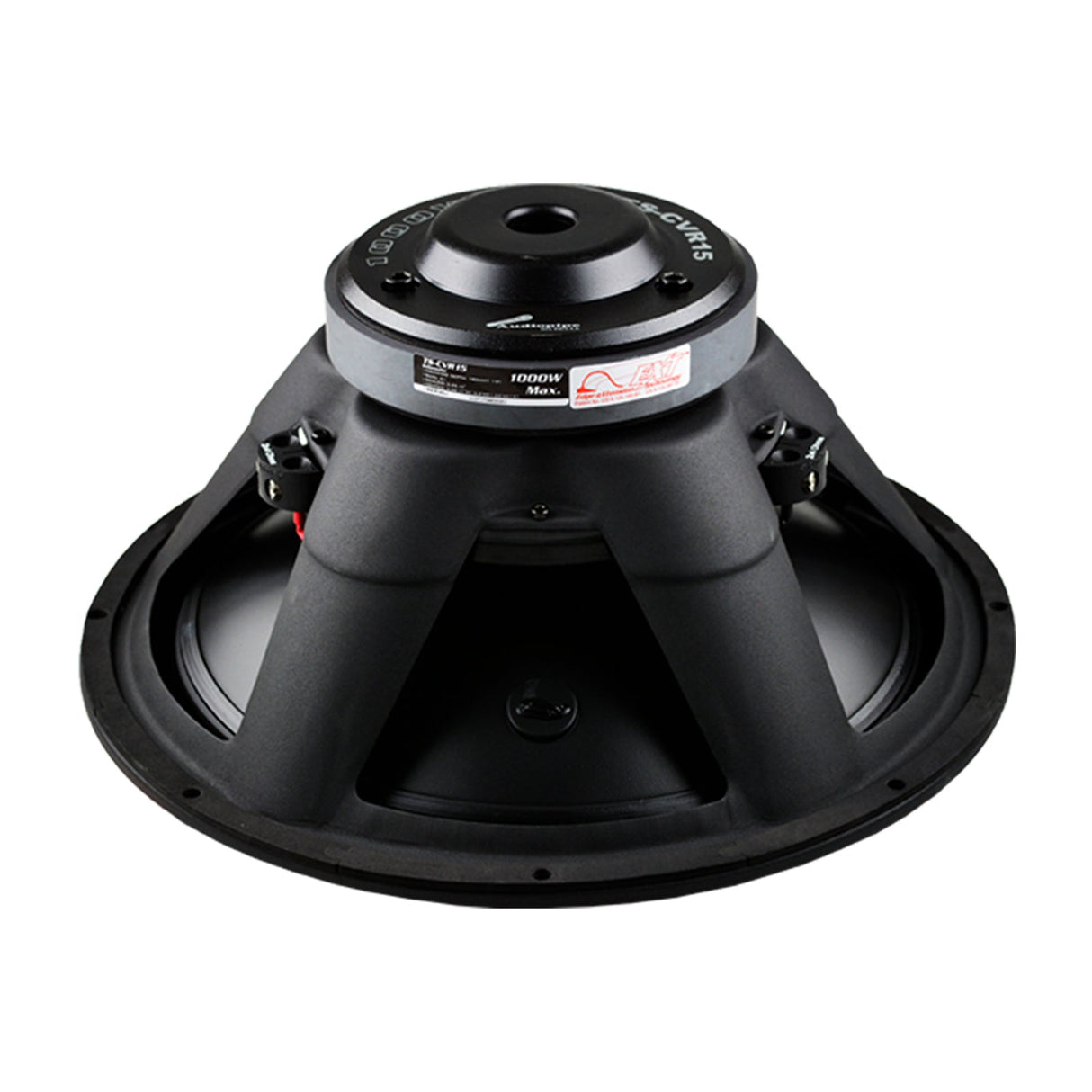 TS-CVR15 15" Edge Extension Technology PP Cone Woofer,  Sold individually Audiopipe