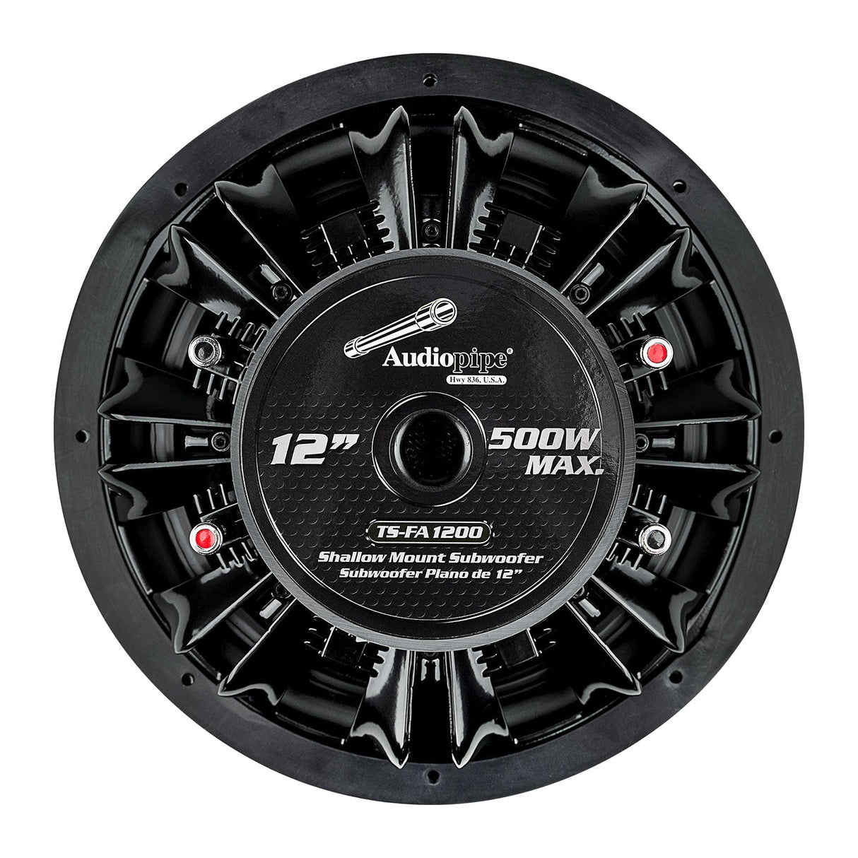 12” Shallow Mount Subwoofer (TS-FA1200) Audiopipe