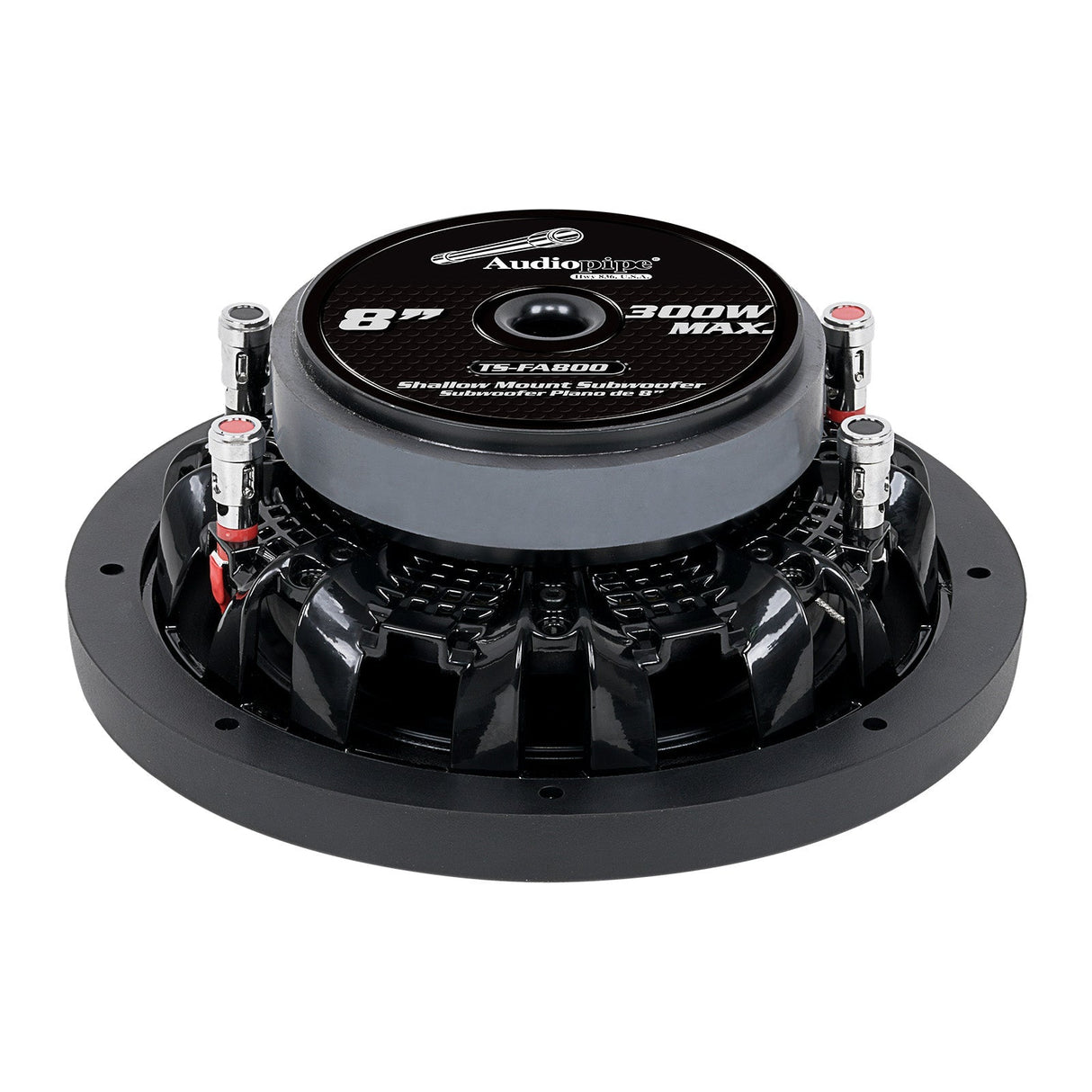 8” Shallow Mount Subwoofer (TS-FA800) Audiopipe