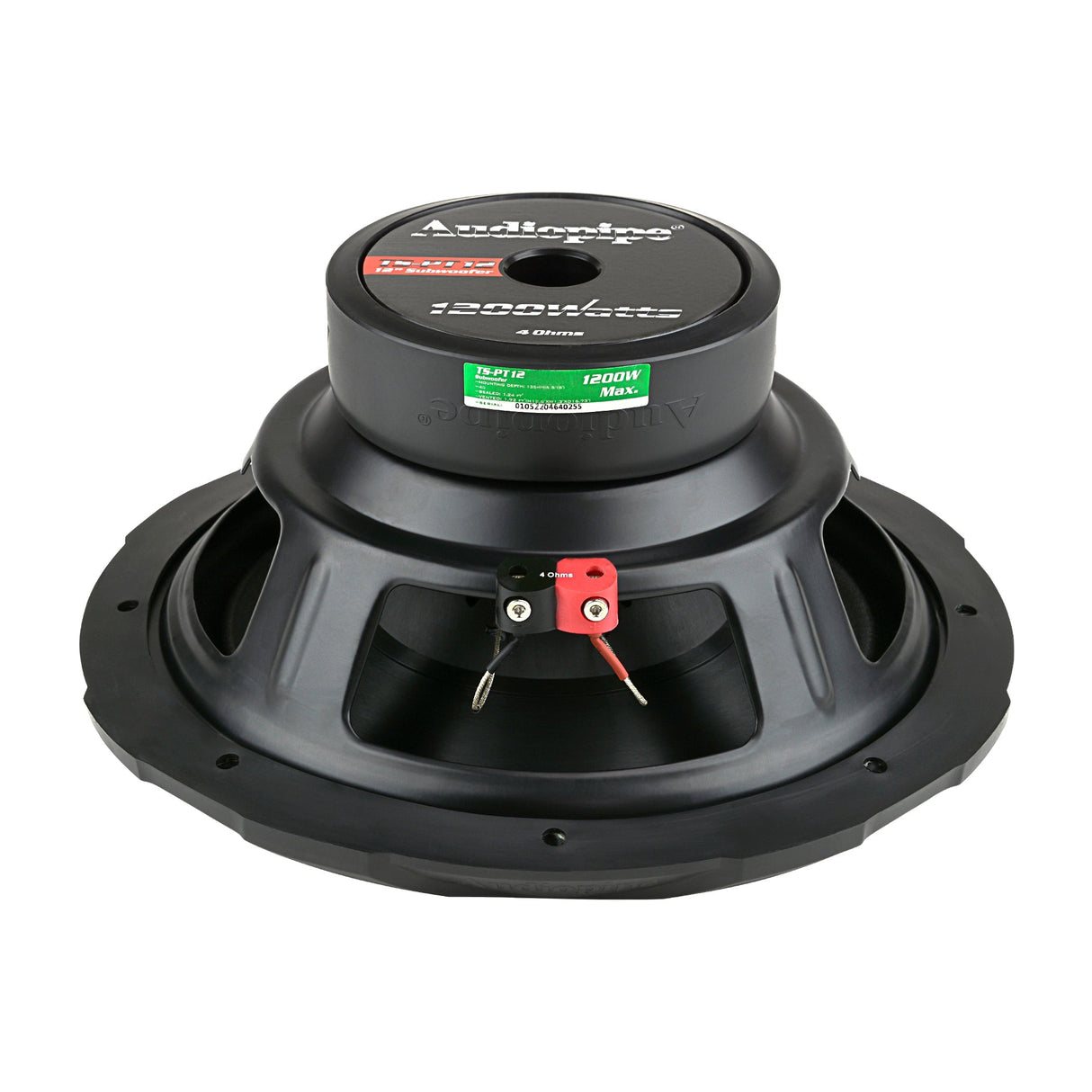 12” Infinite Baffle Subwoofer (TS-PT12) Audiopipe