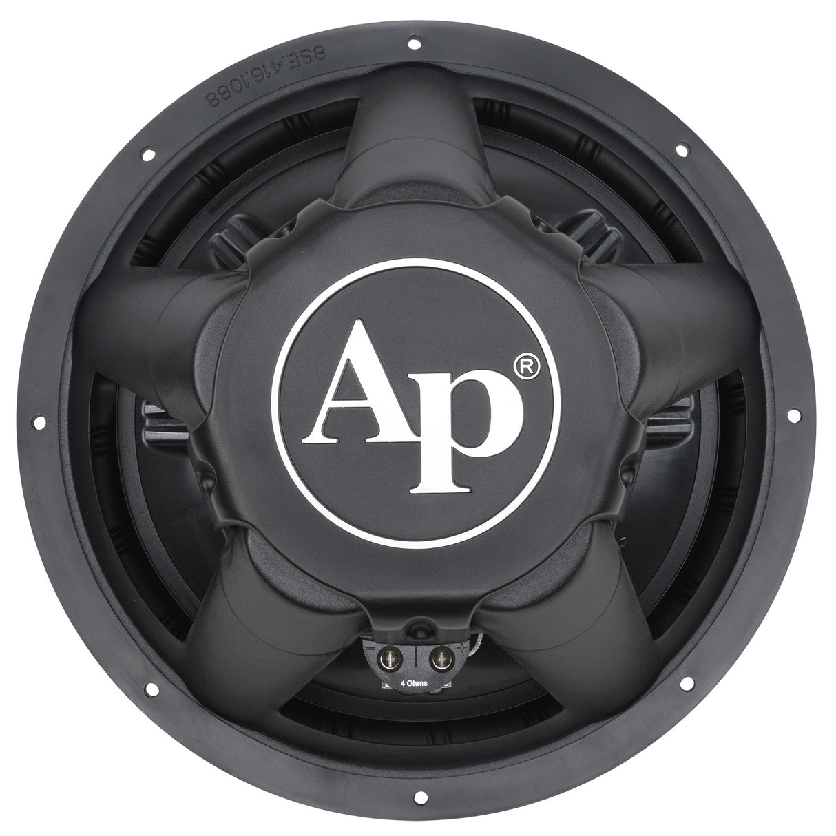 12” PP Cone with Rubber Surround Subwoofer (TS-PX-1250-S4) Audiopipe