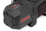 13000-Lb Pro Series Winch Synthetic Rope Rough Country