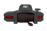 13000-Lb Pro Series Winch Synthetic Rope Rough Country