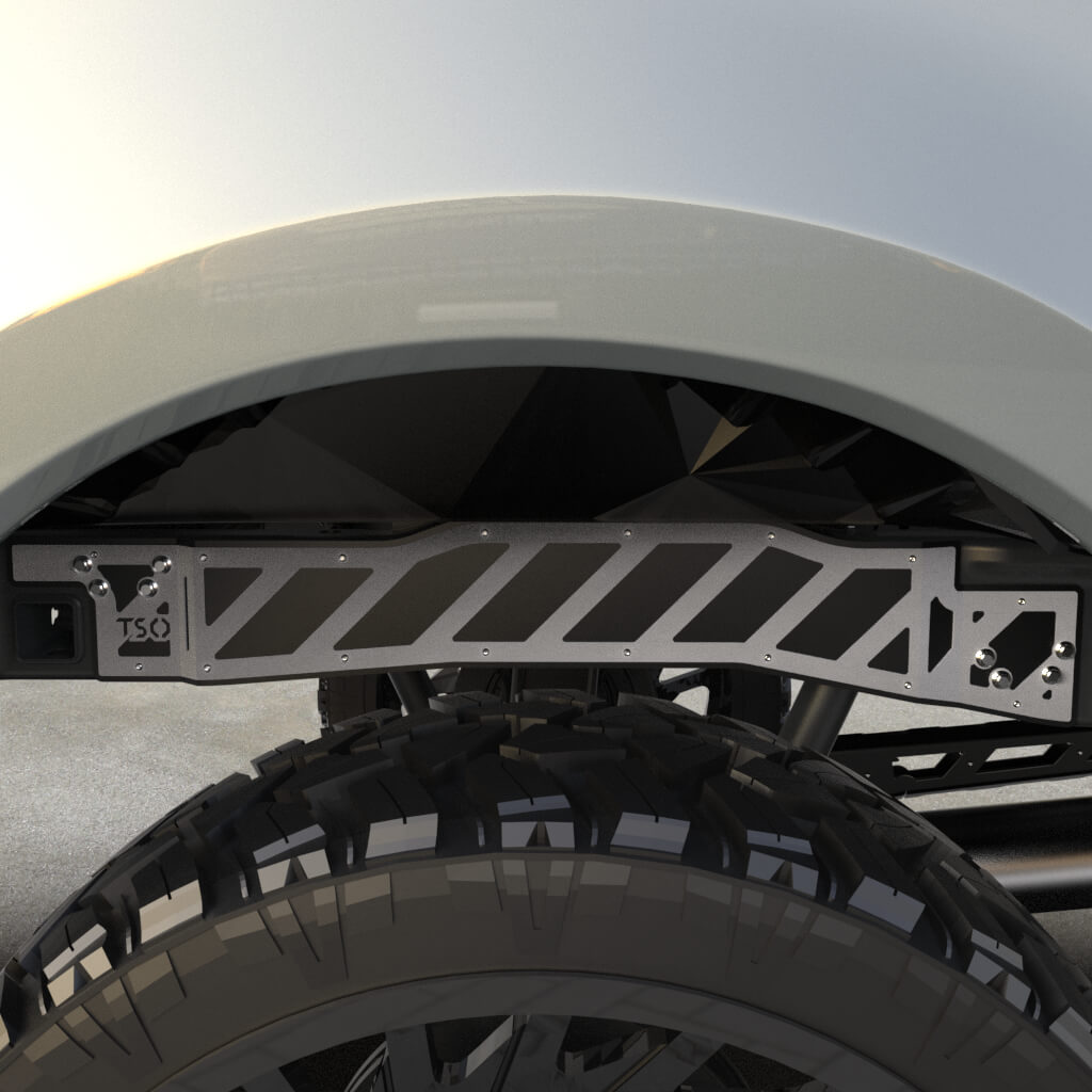 17+ Ford Super Duty Frame Overlays