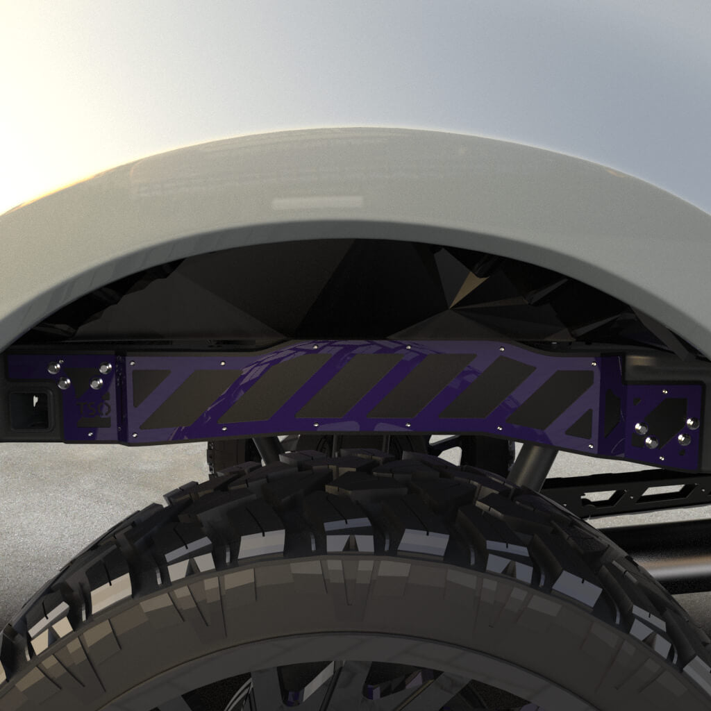 17+ Ford Super Duty Frame Overlays