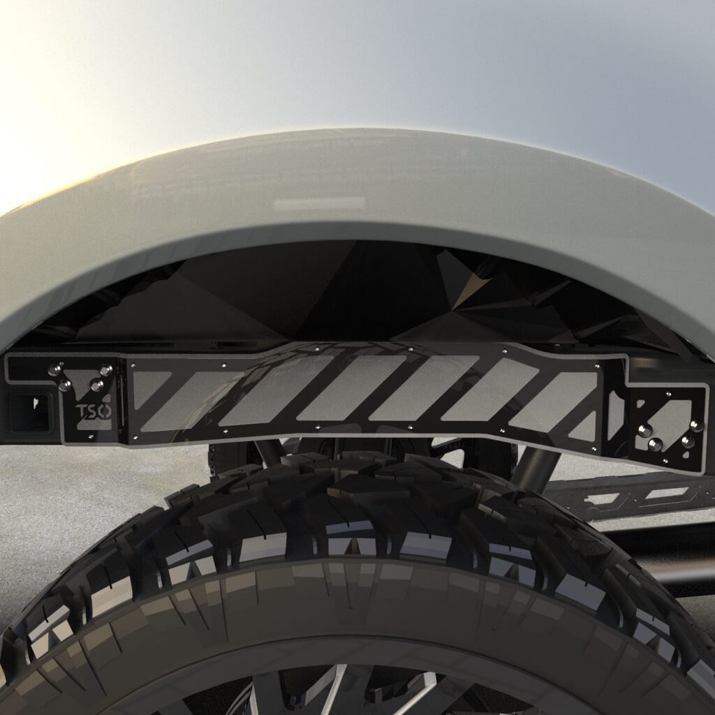 17+ Ford Super Duty Frame Overlays