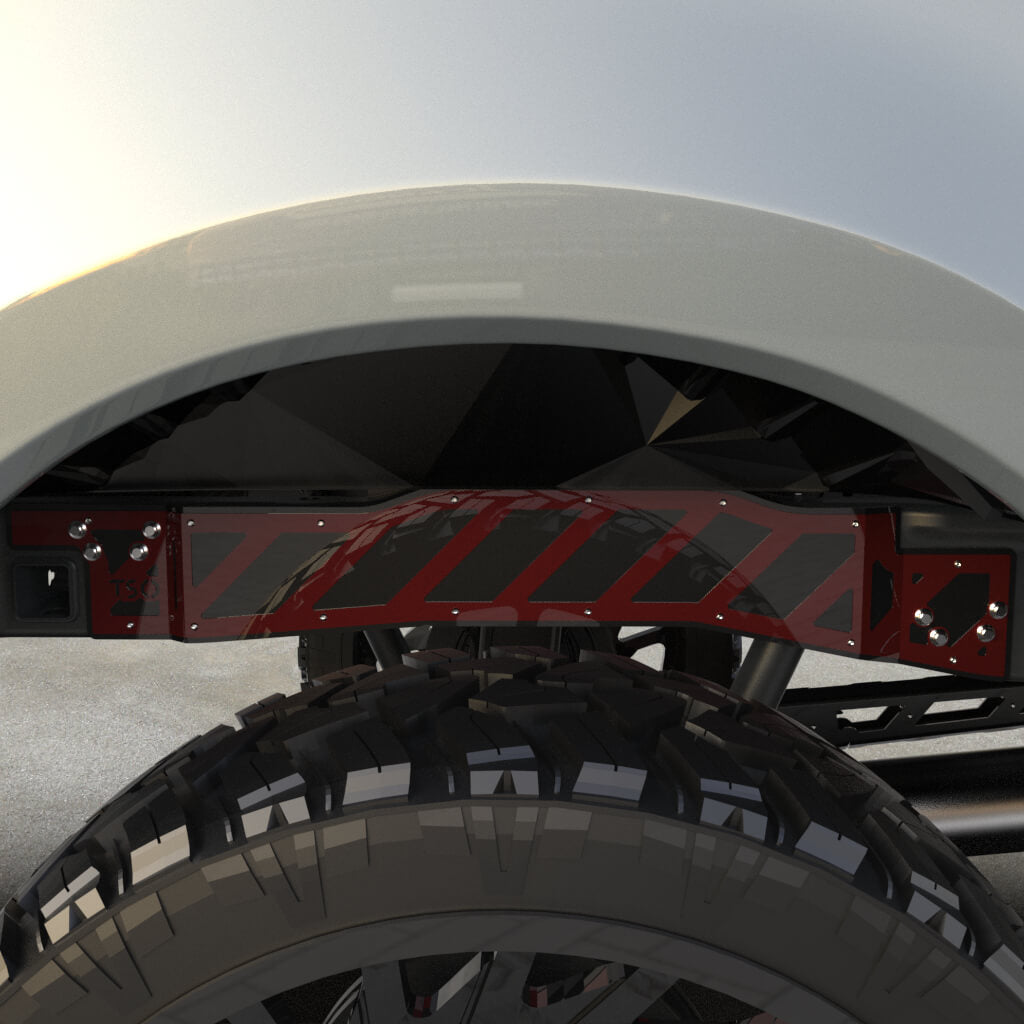 17+ Ford Super Duty Frame Overlays