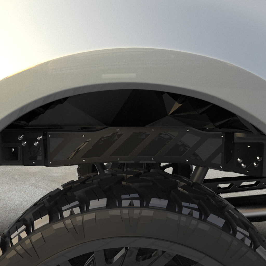 17+ Ford Super Duty Frame Overlays