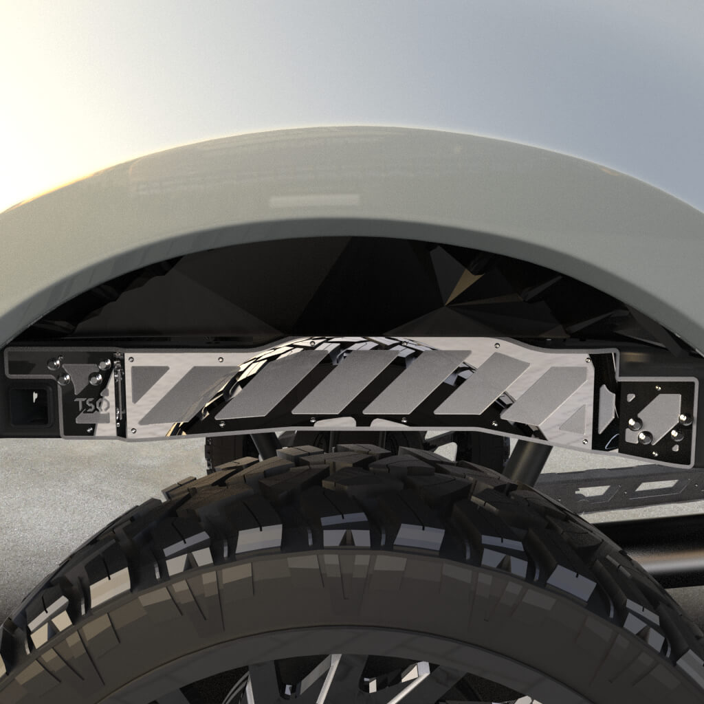 17+ Ford Super Duty Frame Overlays