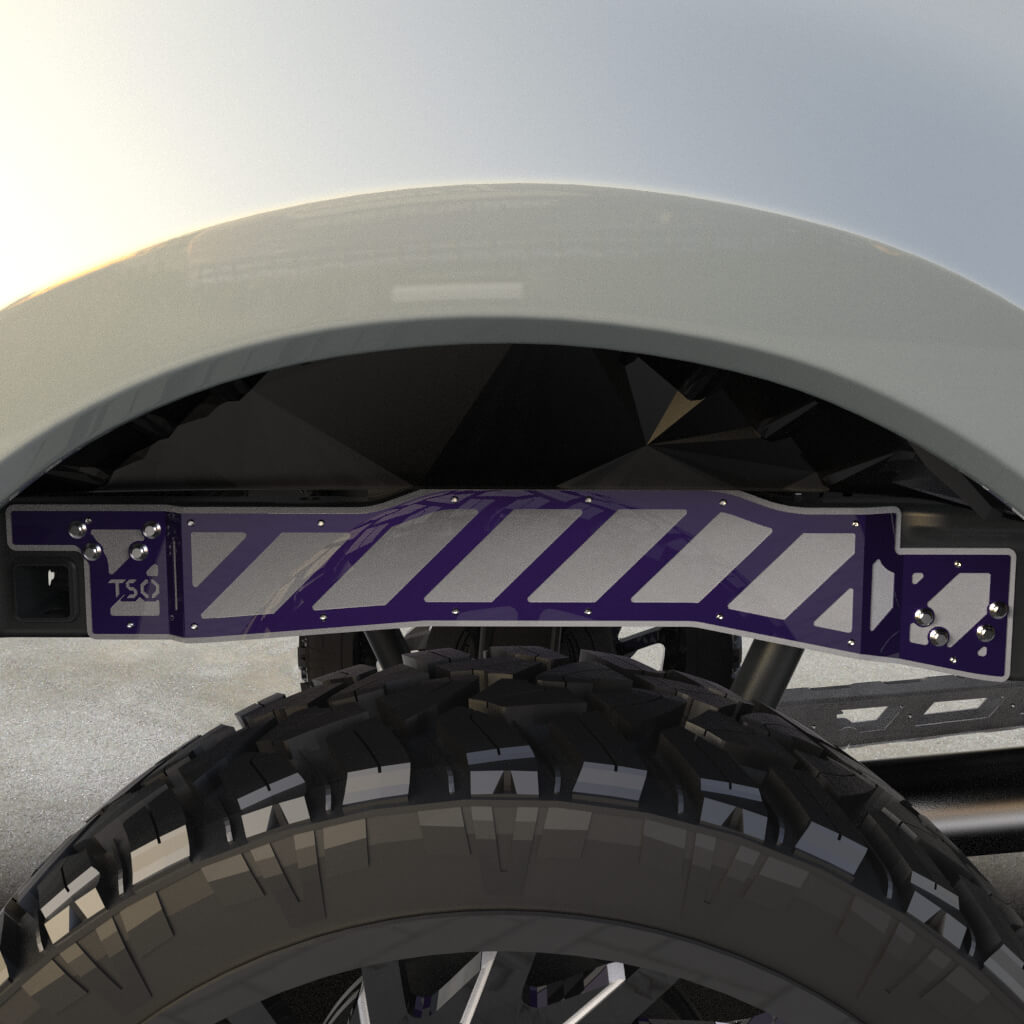 17+ Ford Super Duty Frame Overlays
