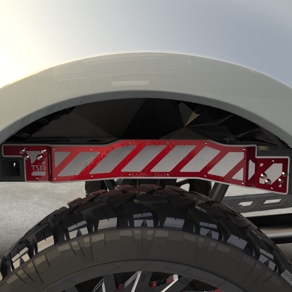 17+ Ford Super Duty Frame Overlays