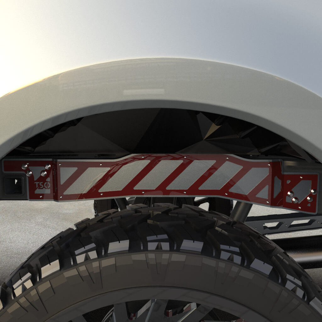 17+ Ford Super Duty Frame Overlays