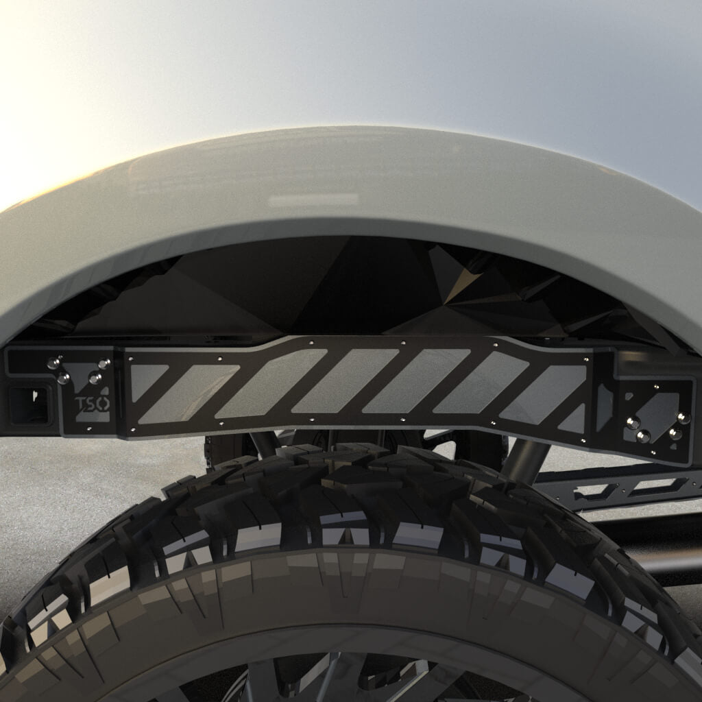 17+ Ford Super Duty Frame Overlays
