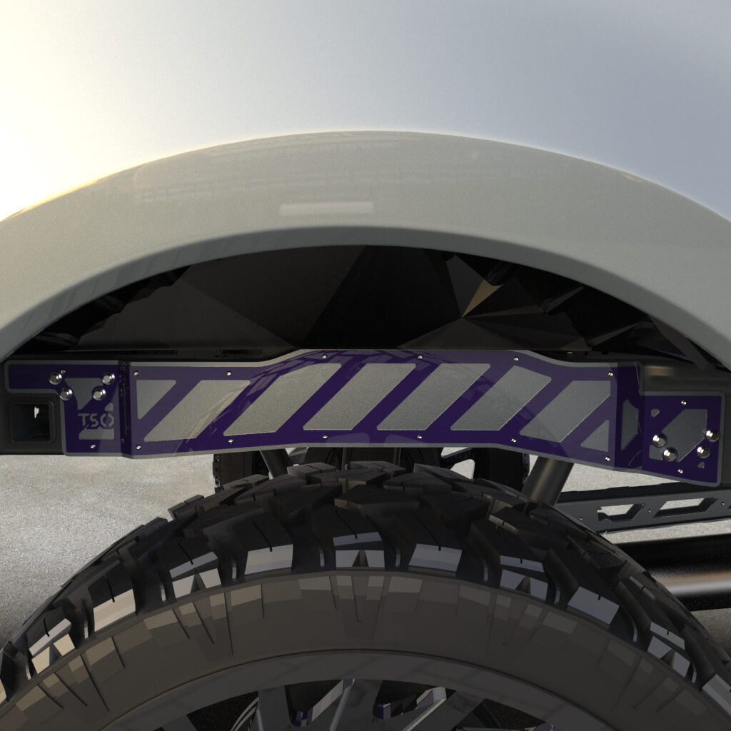 17+ Ford Super Duty Frame Overlays
