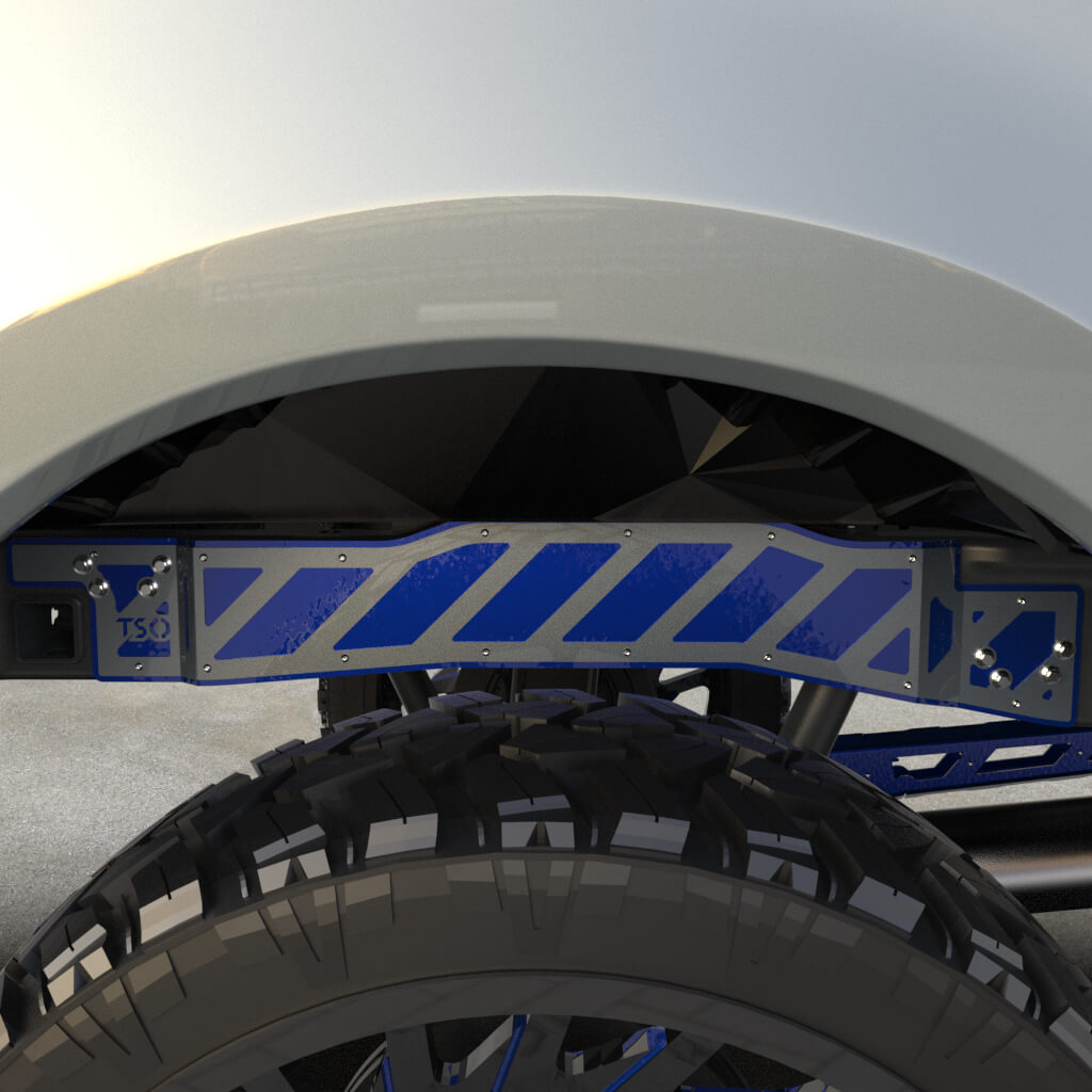 17+ Ford Super Duty Frame Overlays