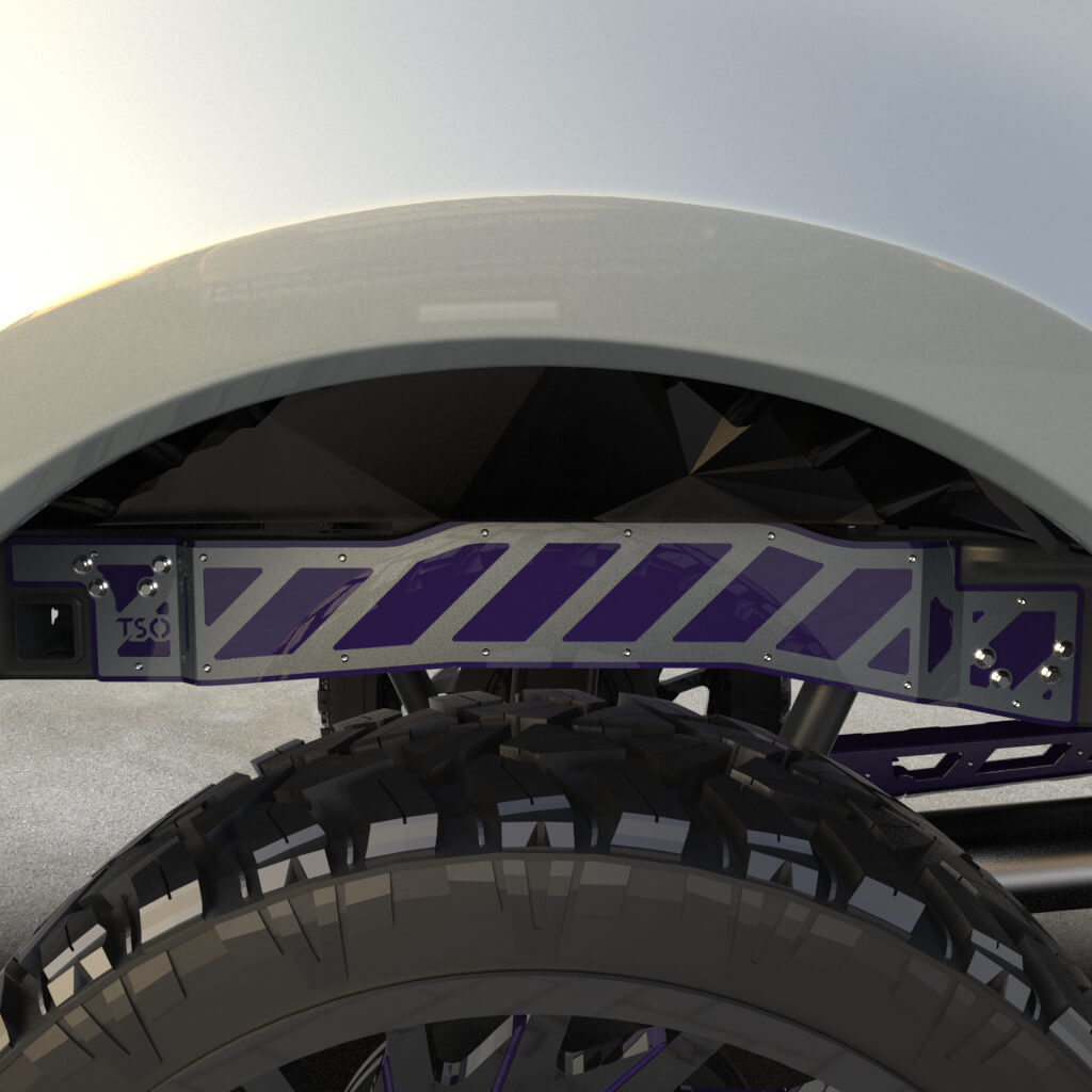 17+ Ford Super Duty Frame Overlays