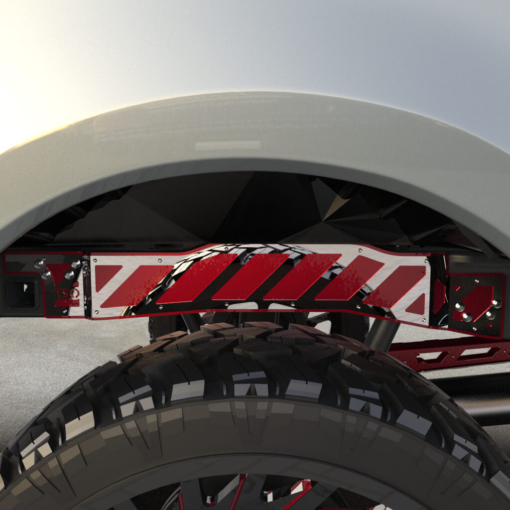 05-07 Supderduty Frame Overlays