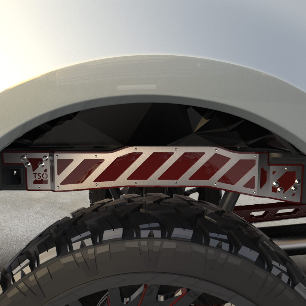 17+ Ford Super Duty Frame Overlays