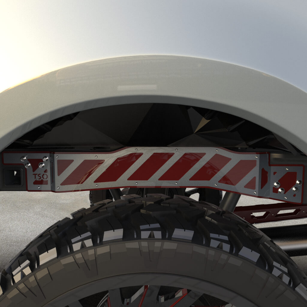 17+ Ford Super Duty Frame Overlays