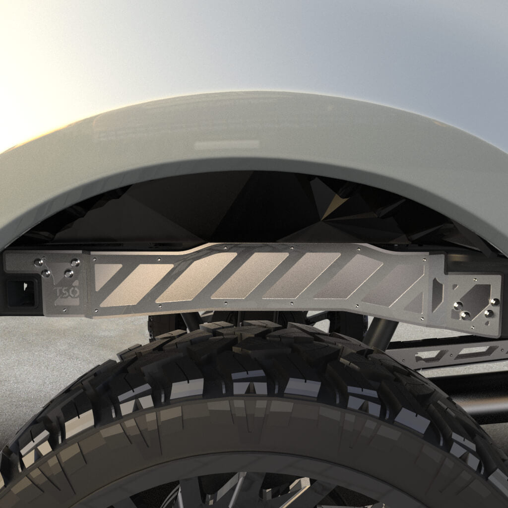 17+ Ford Super Duty Frame Overlays