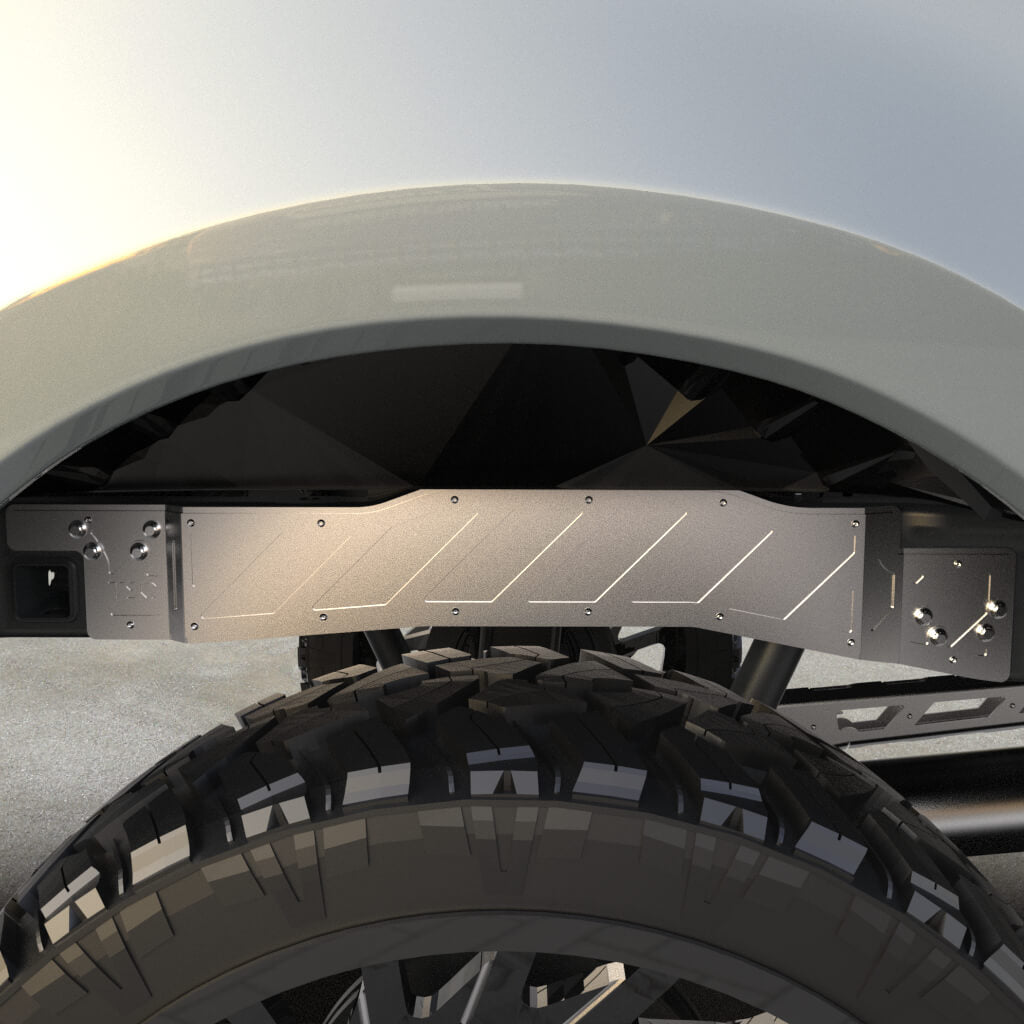 17+ Ford Super Duty Frame Overlays